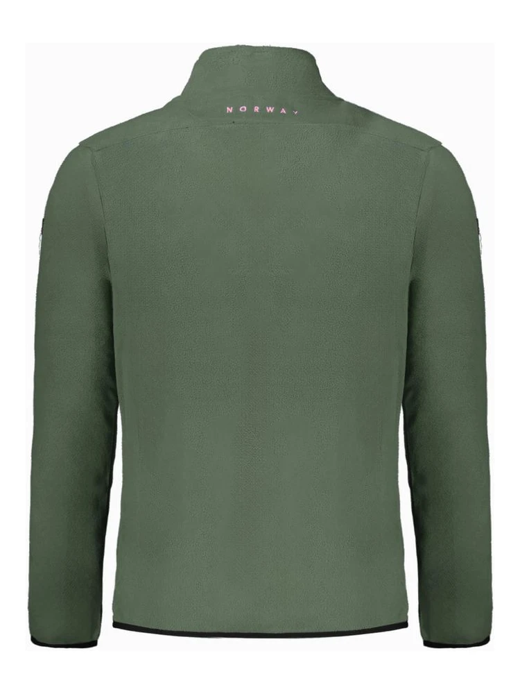 Green Polyester Men Sweater alternative