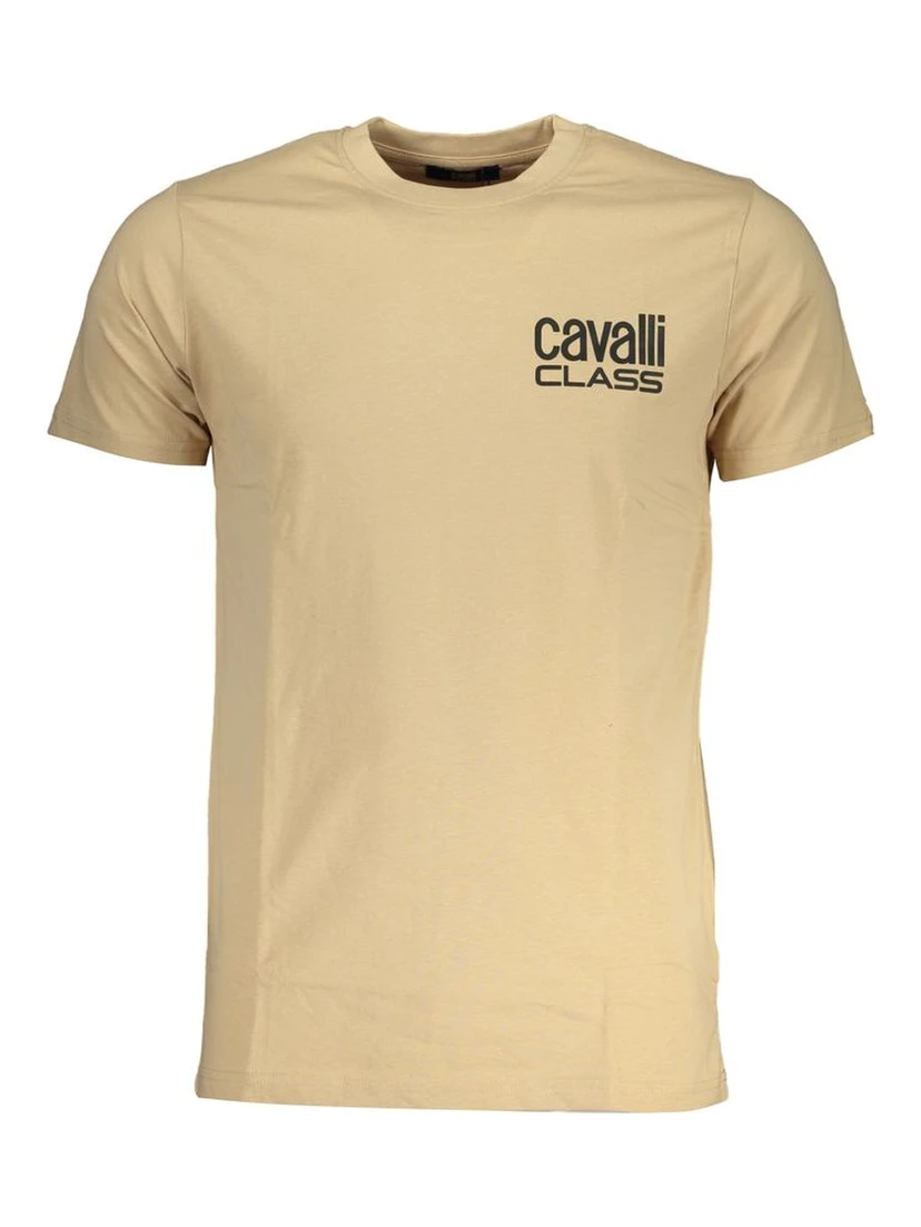 Beige Cotton T-Shirt