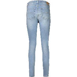 Blue Cotton Women's Skinny Jean