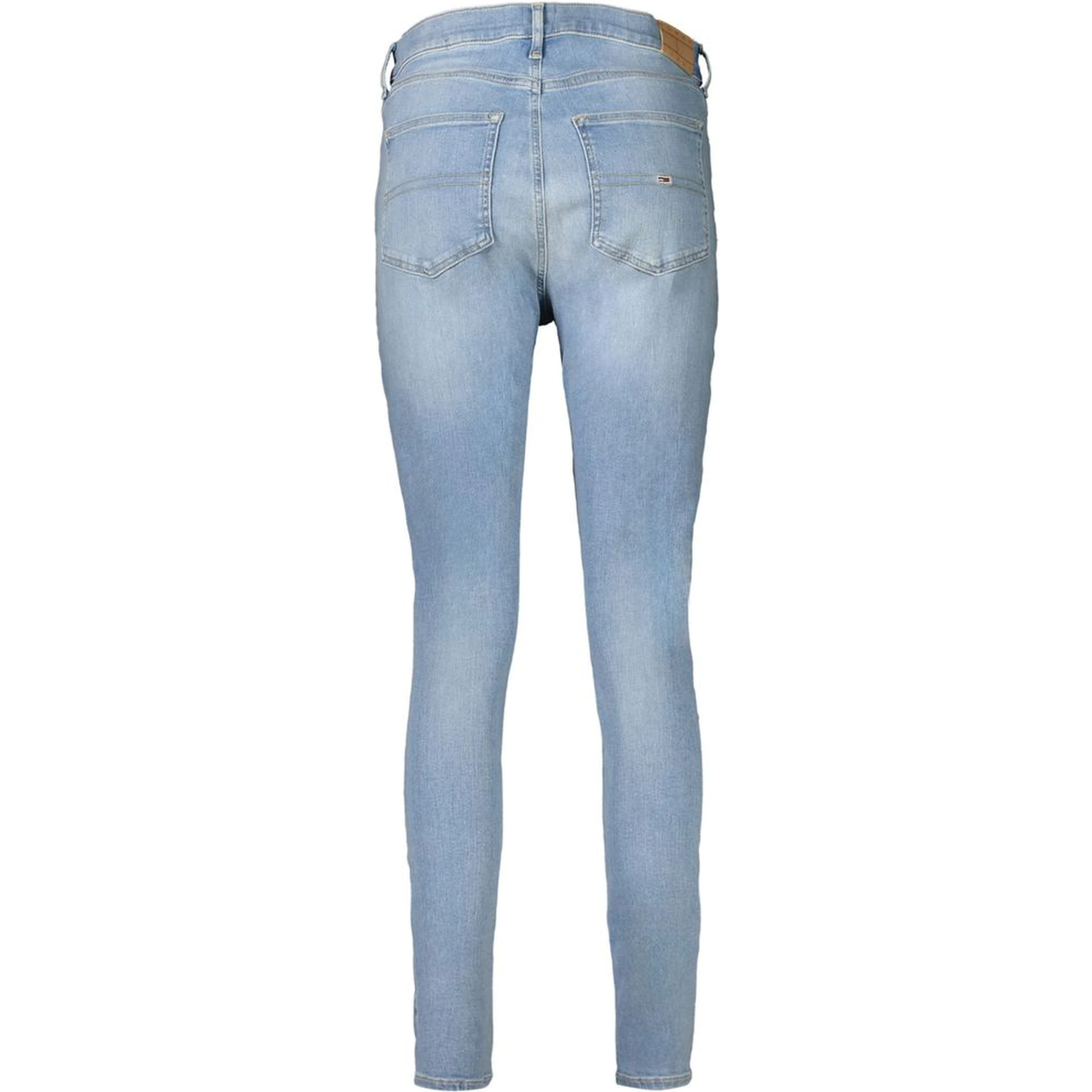 Blue Cotton Women's Skinny Jean