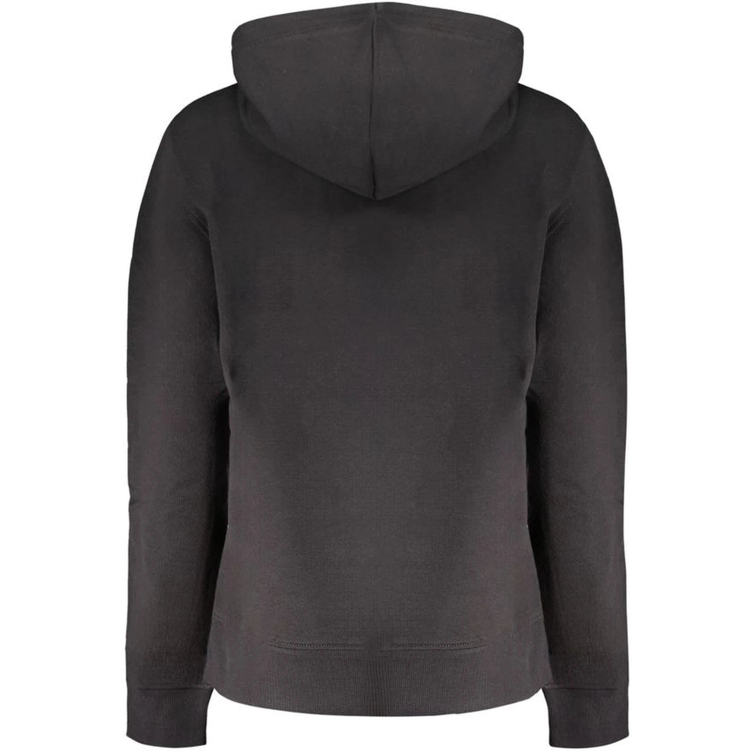 Black Cotton Women Sweater