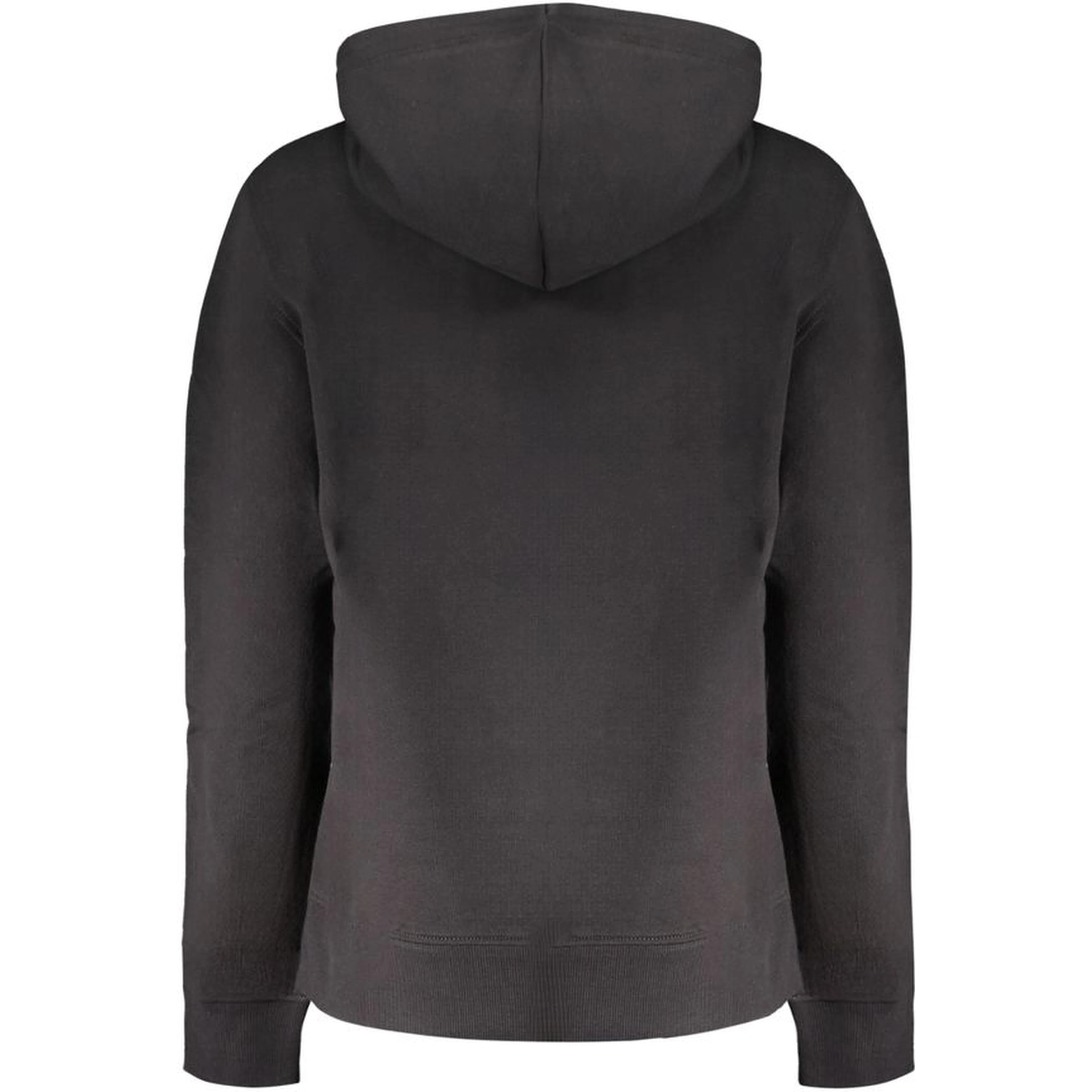 Black Cotton Women Sweater