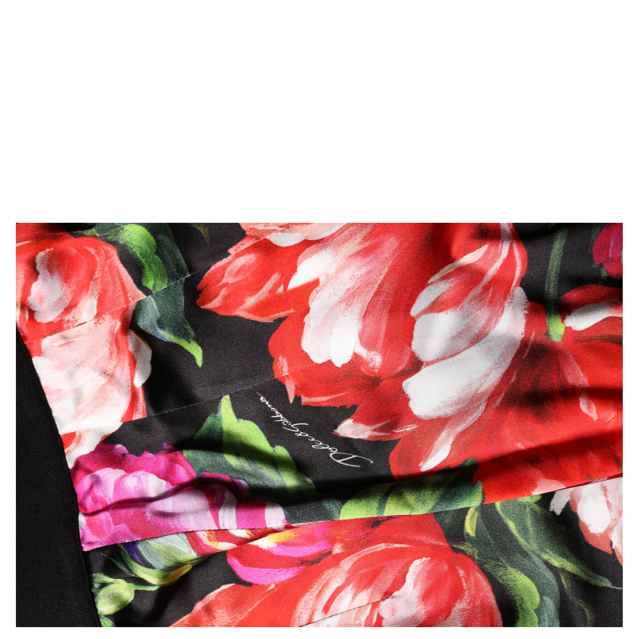 Multicolor Floral Legging Stretch Waist Pants