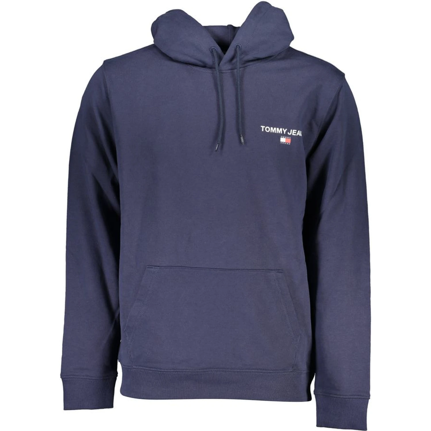 Blue Cotton Men Sweater