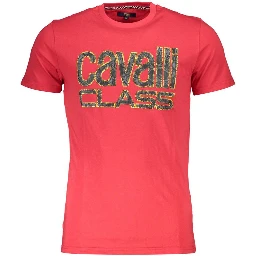 Red Cotton T-Shirt