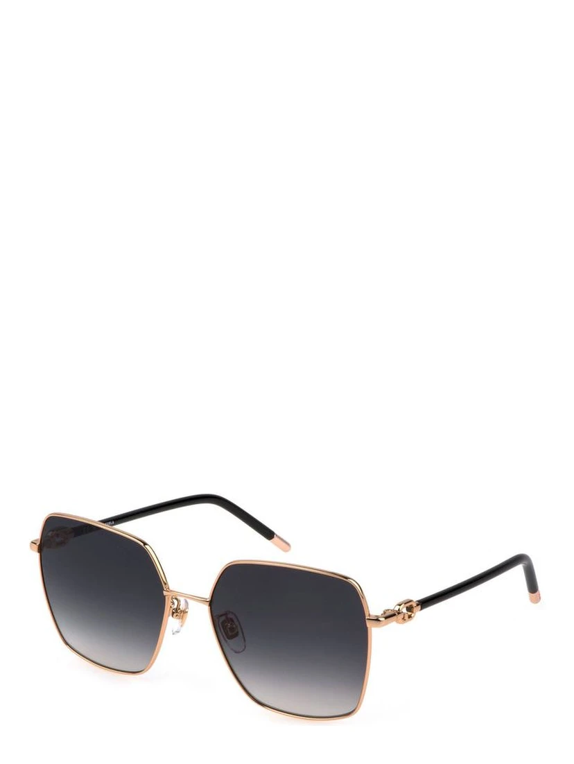 Gold Metal Sunglass
