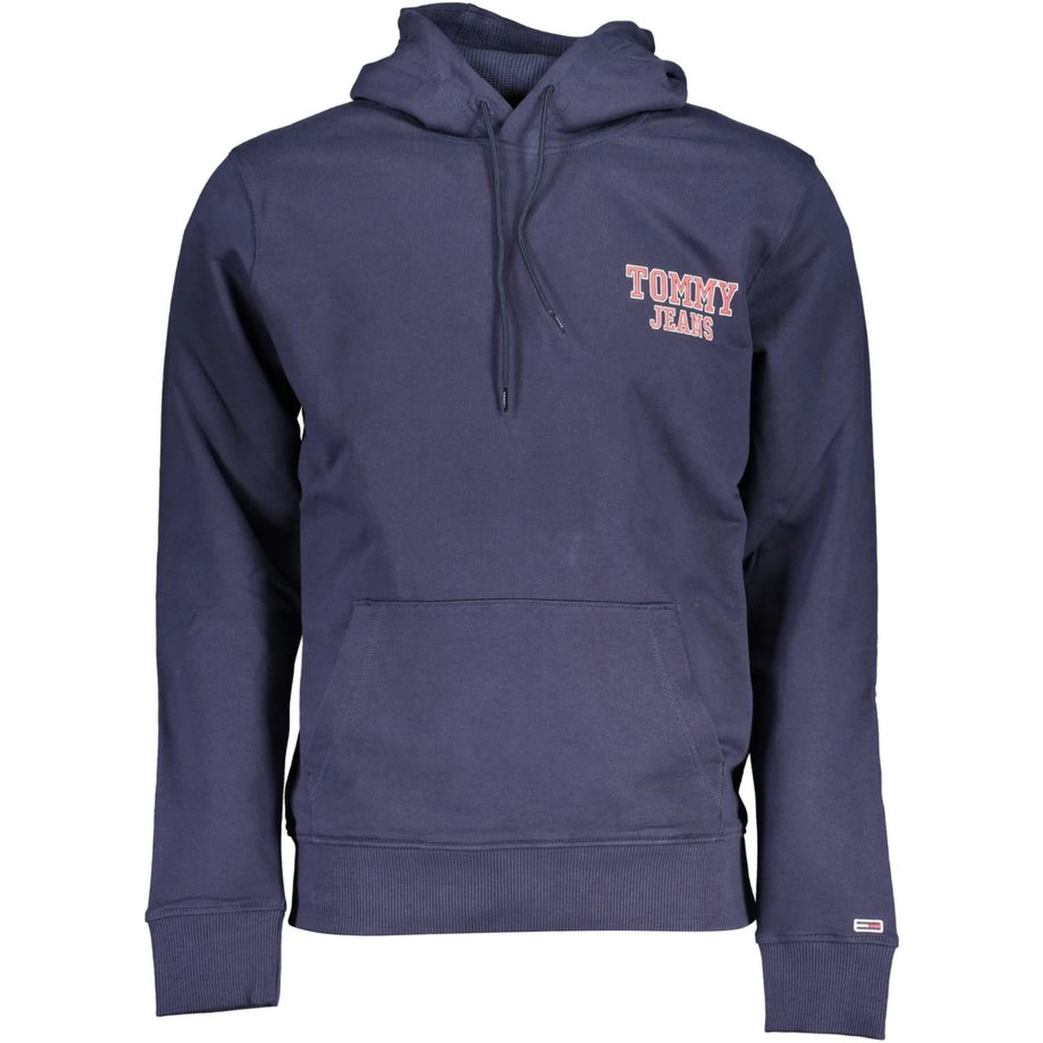 Blue Cotton Men Sweater