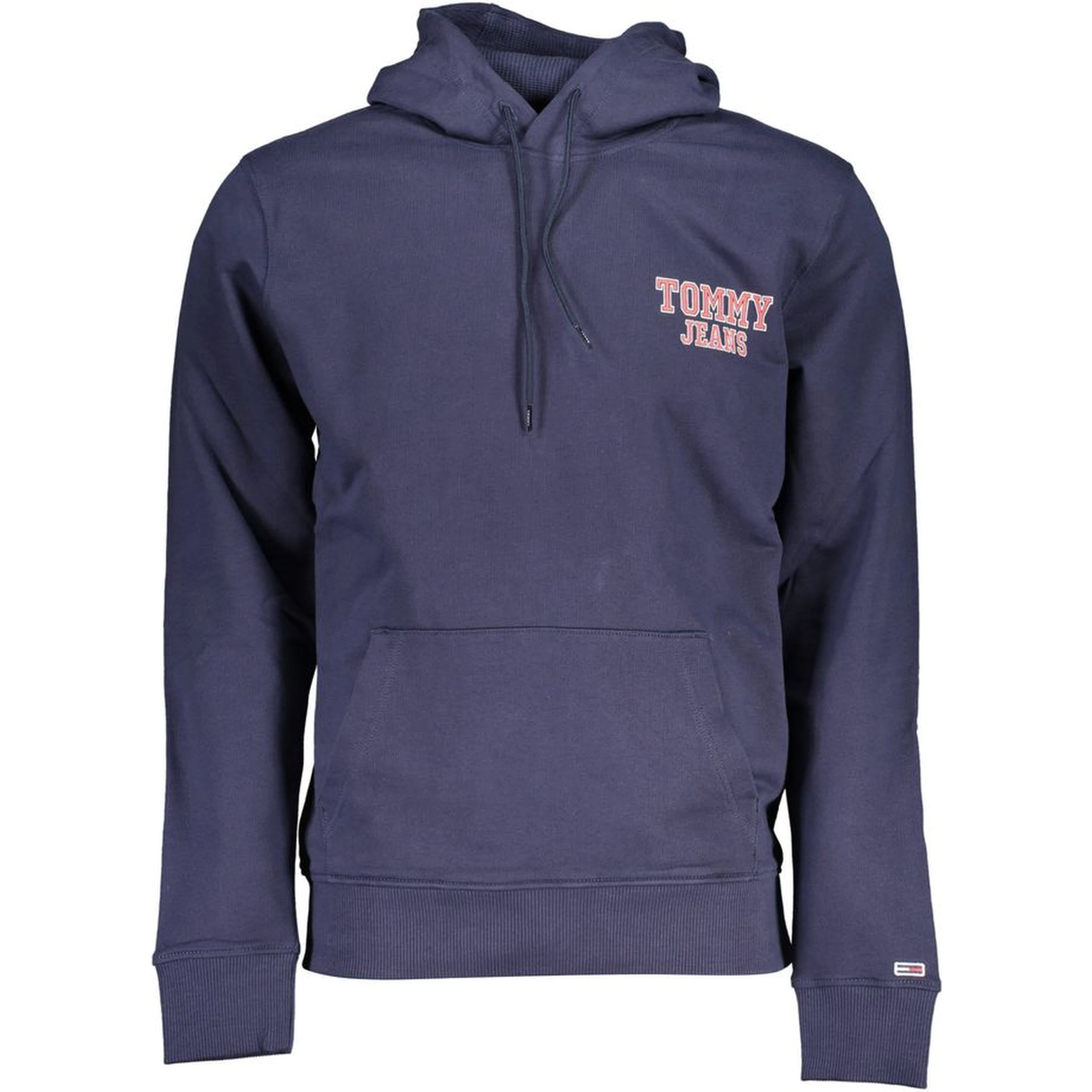 Blue Cotton Men Sweater