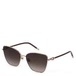 Gray Metal Women Sunglass