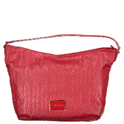 Red Polyethylene Handbag