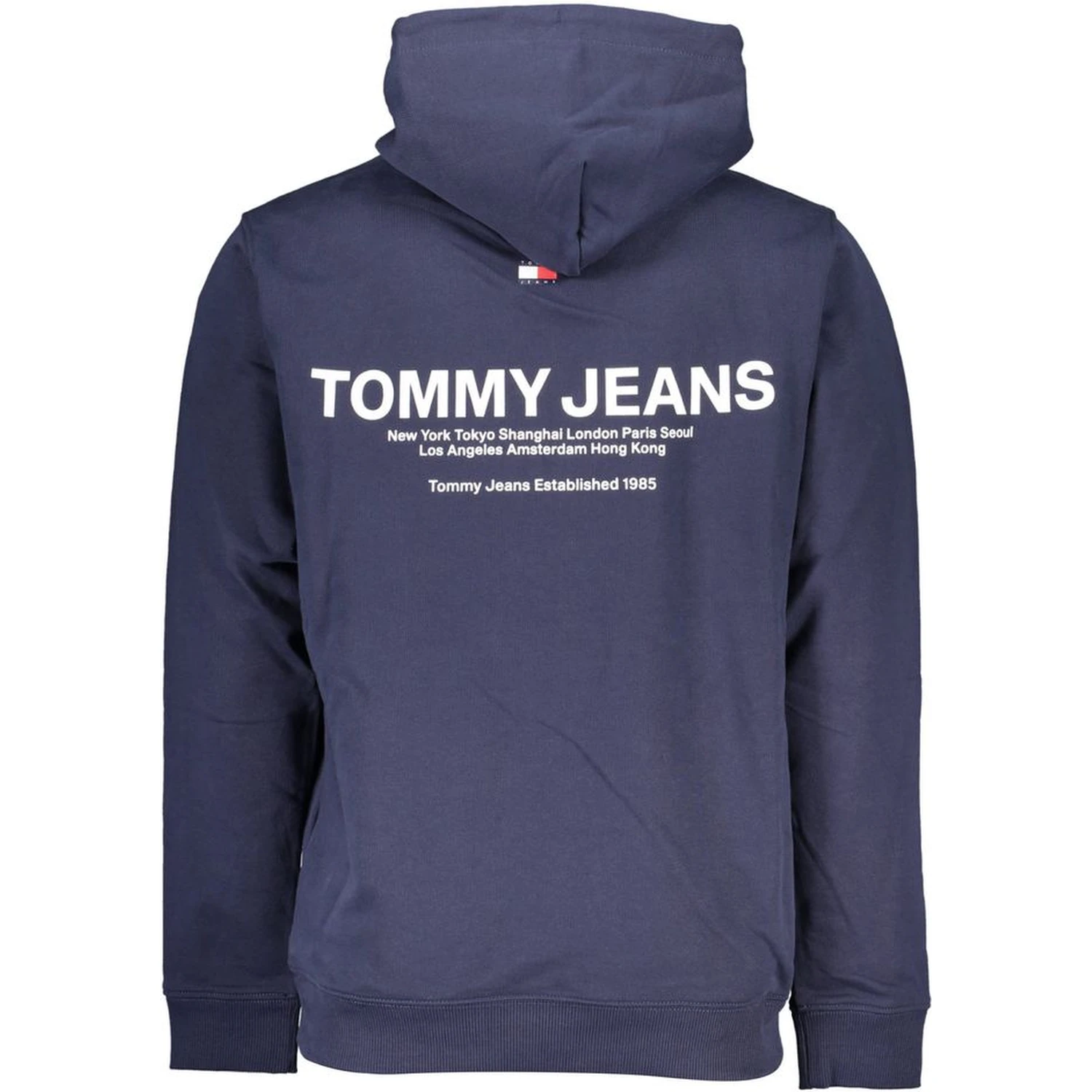 Blue Cotton Men Sweater
