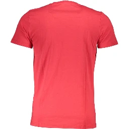 Red Cotton T-Shirt