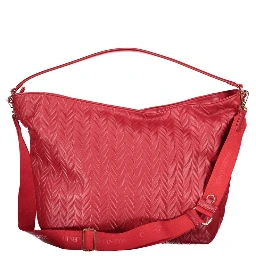 Red Polyethylene Handbag