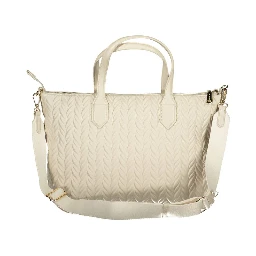 White Polyethylene Handbag