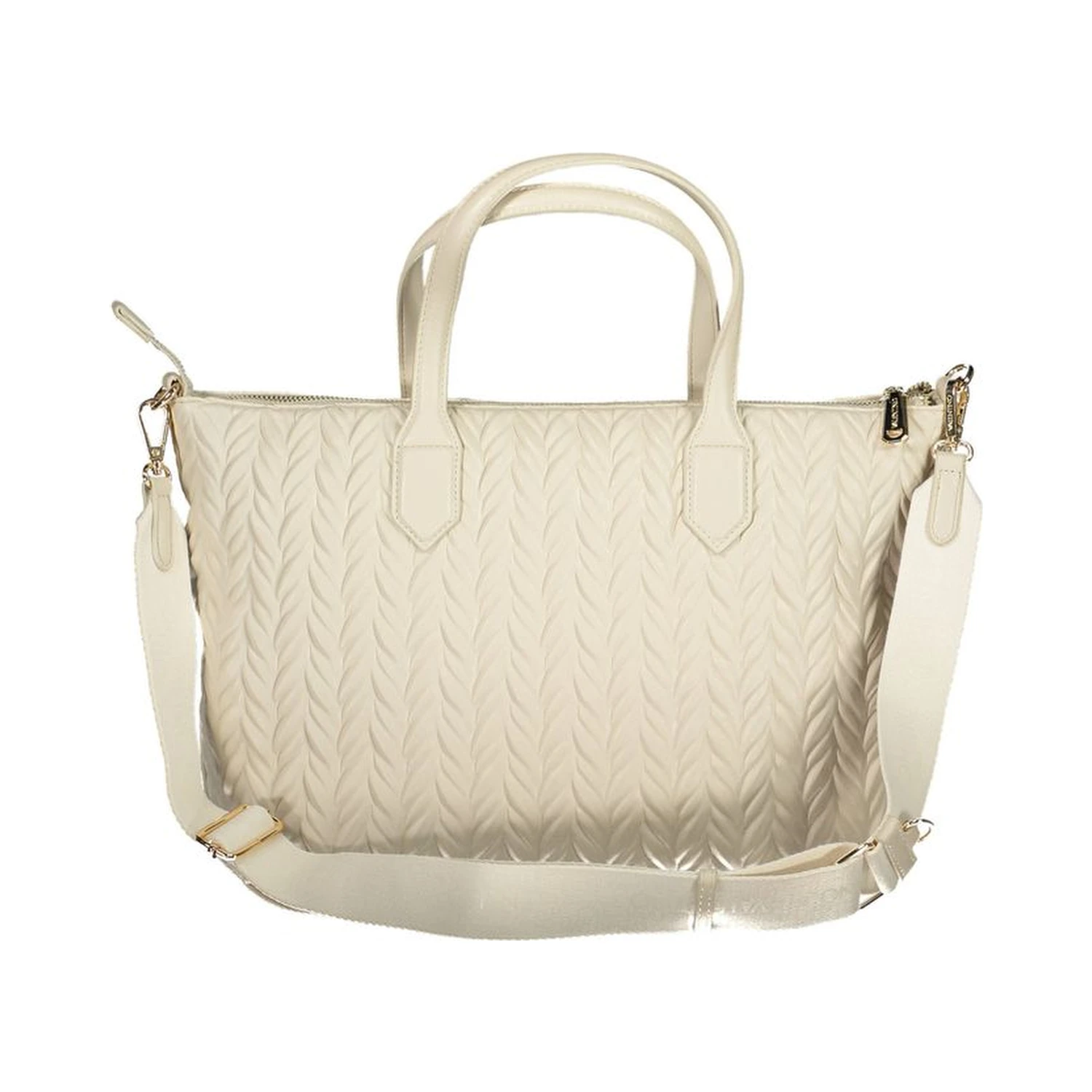 White Polyethylene Handbag