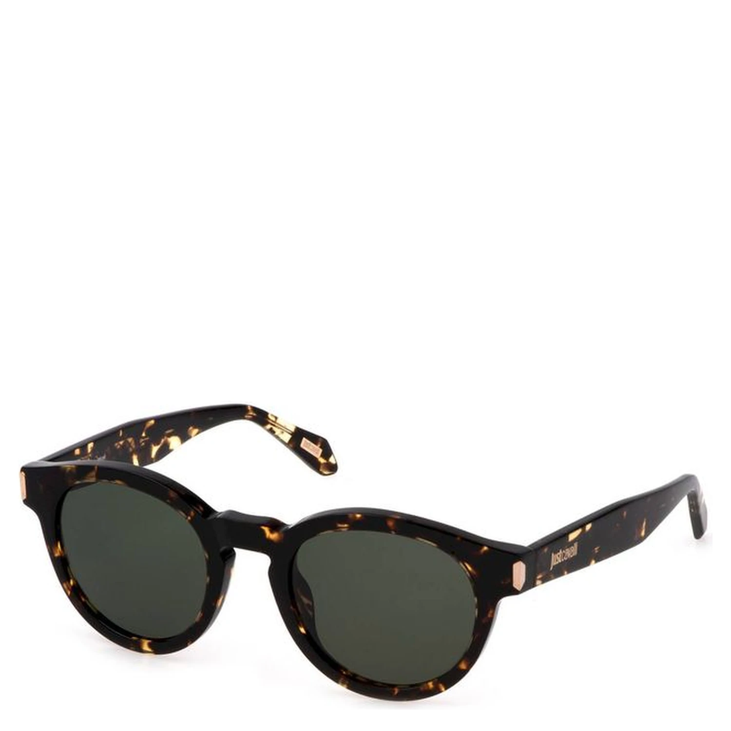 Black Plastic Women Sunglass