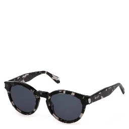 Black Plastic Women Sunglass