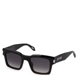 Black Plastic Women Sunglass