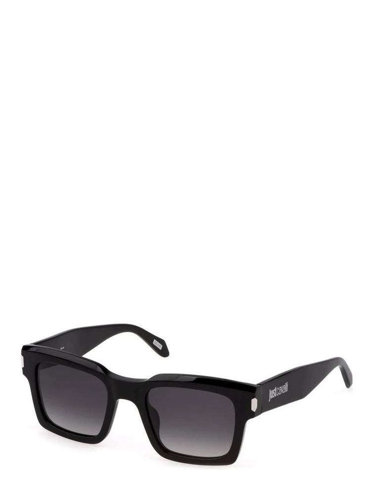 Black Plastic Women Sunglass