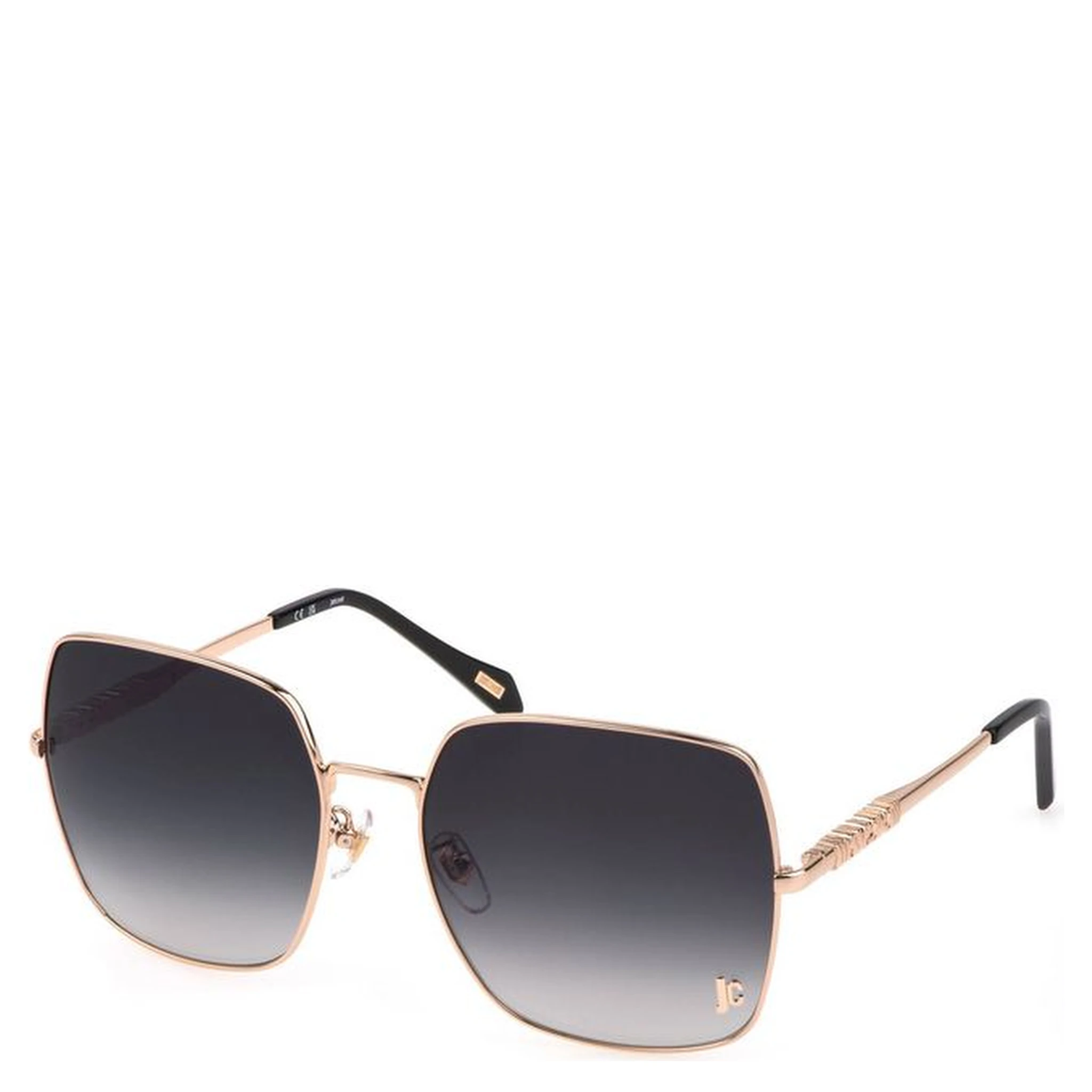 Gold Metal Women Sunglass
