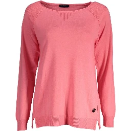 Pink Cotton Sweater