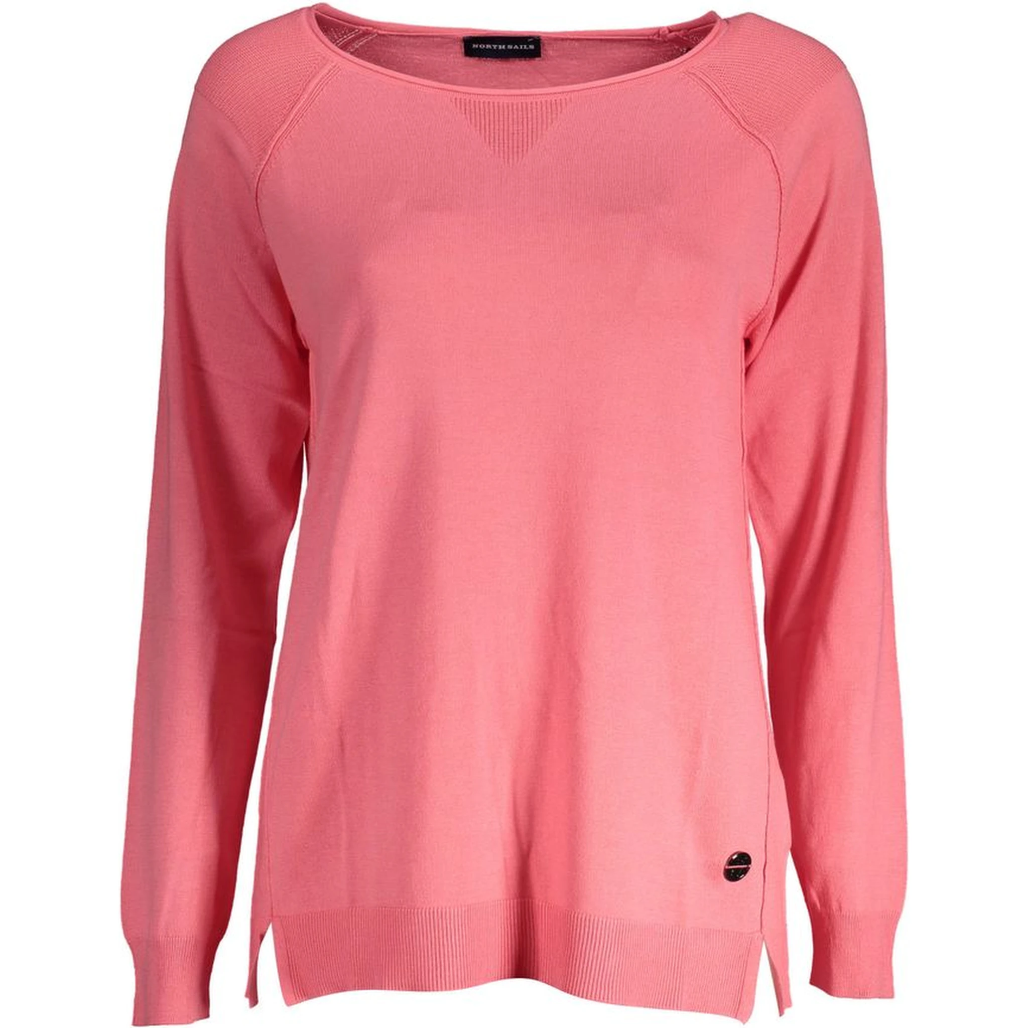 Pink Cotton Sweater