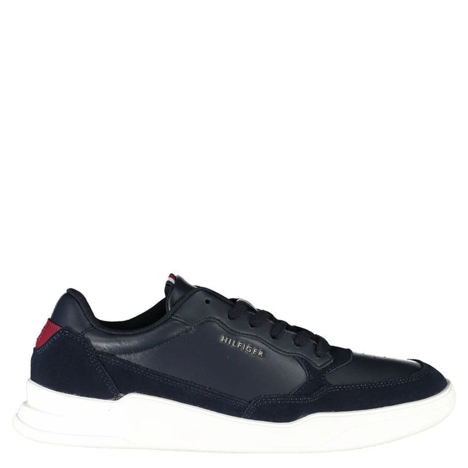 Blue Polyester Sneaker