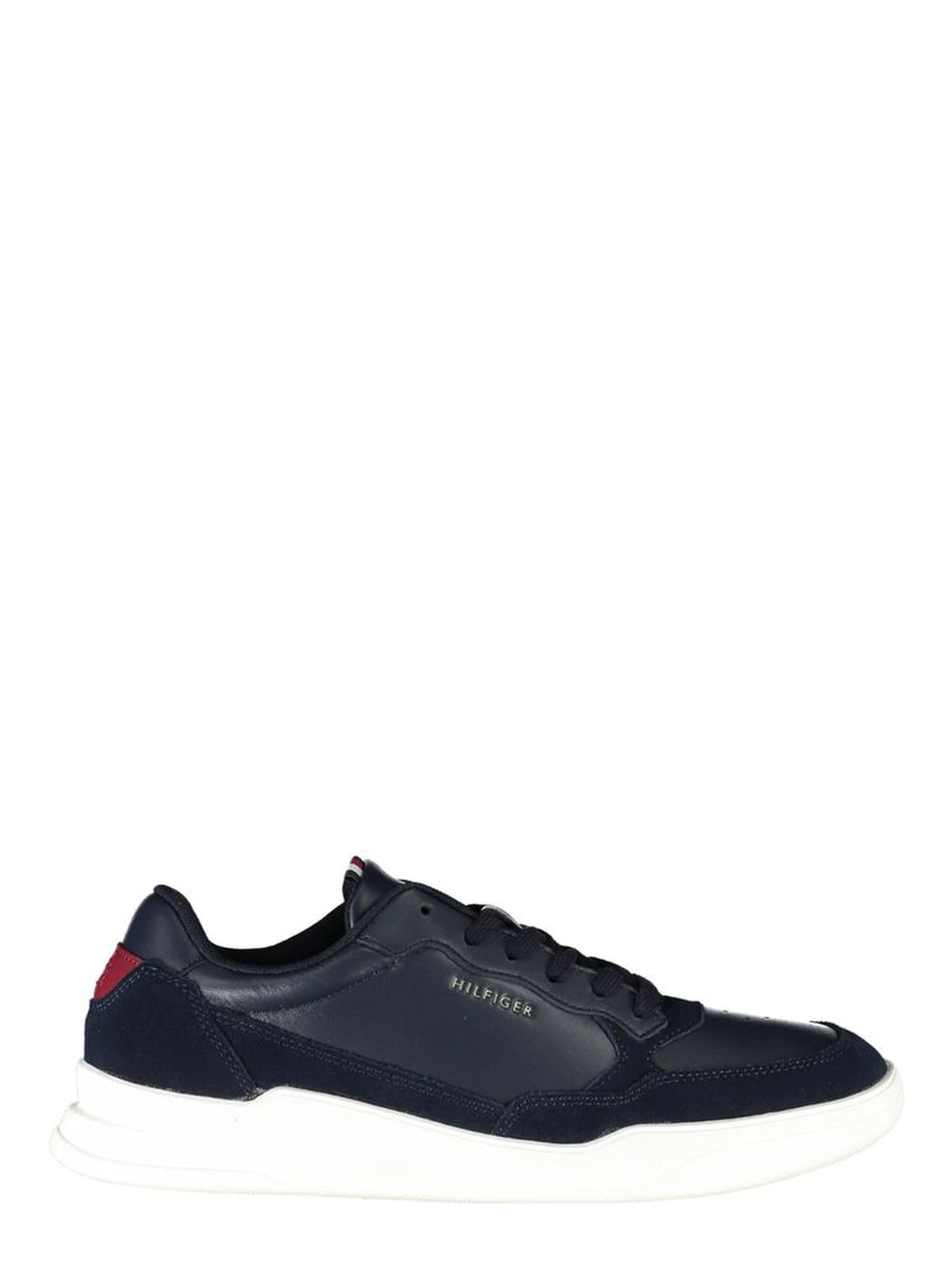 Blue Polyester Sneaker