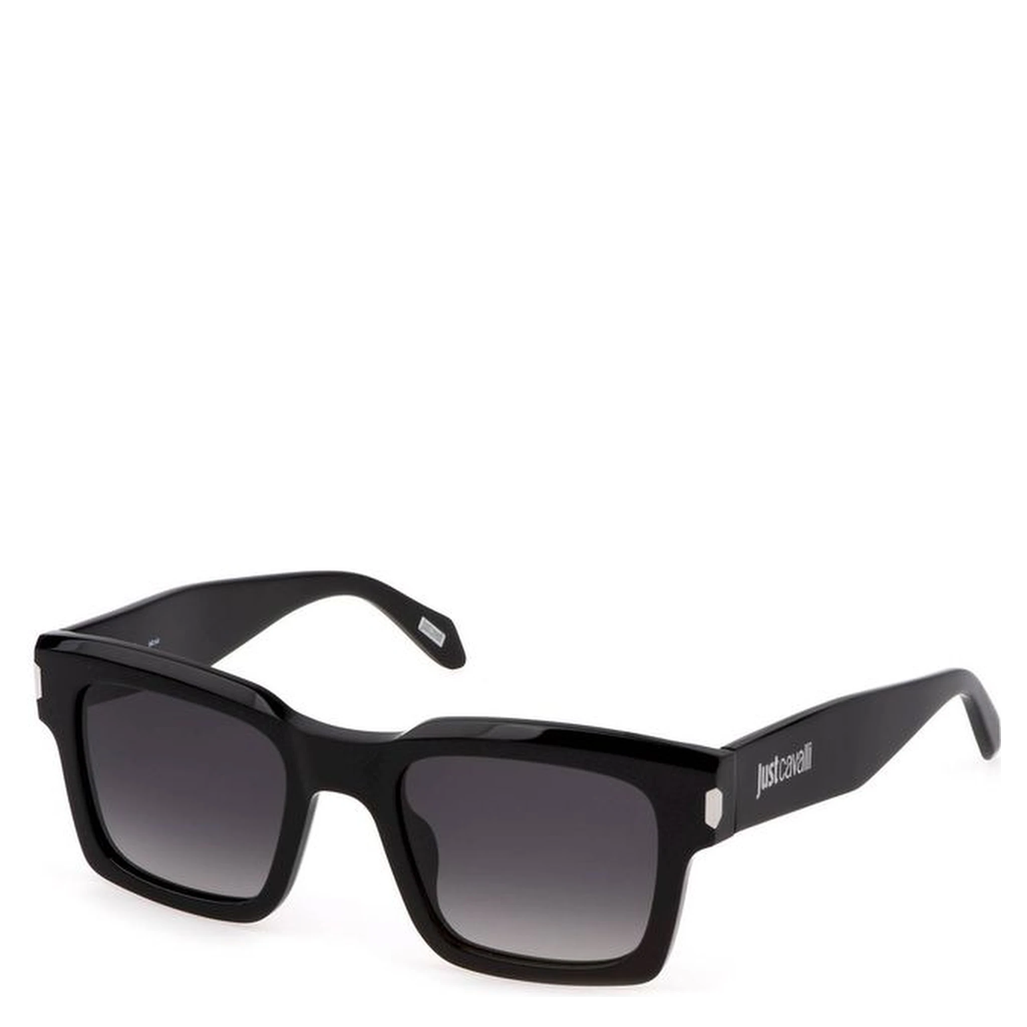 Black Plastic Women Sunglass