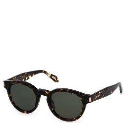 Black Plastic Women Sunglass