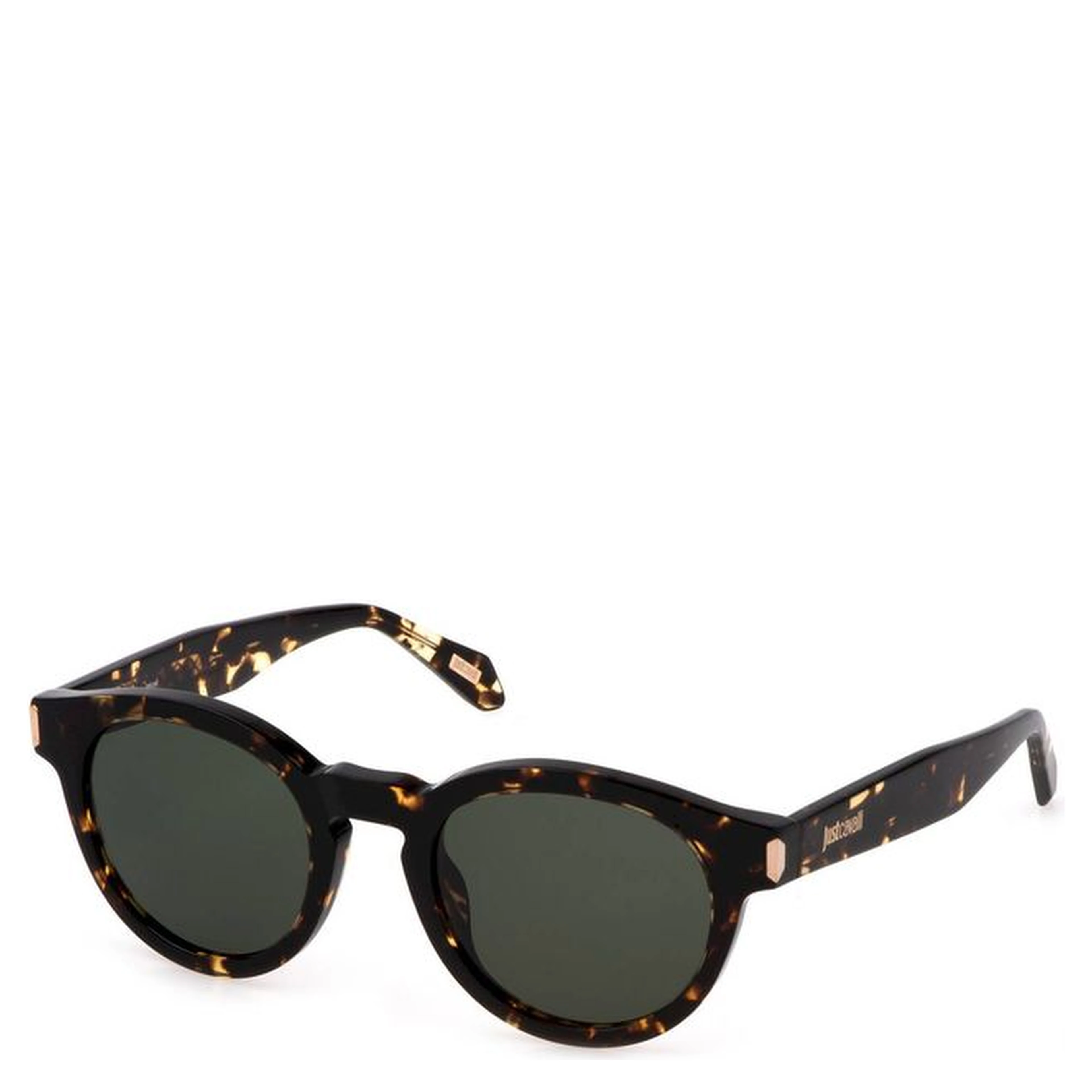 Black Plastic Women Sunglass