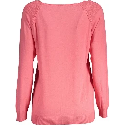 Pink Cotton Sweater