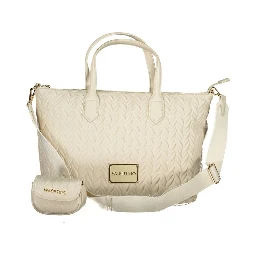 White Polyethylene Handbag