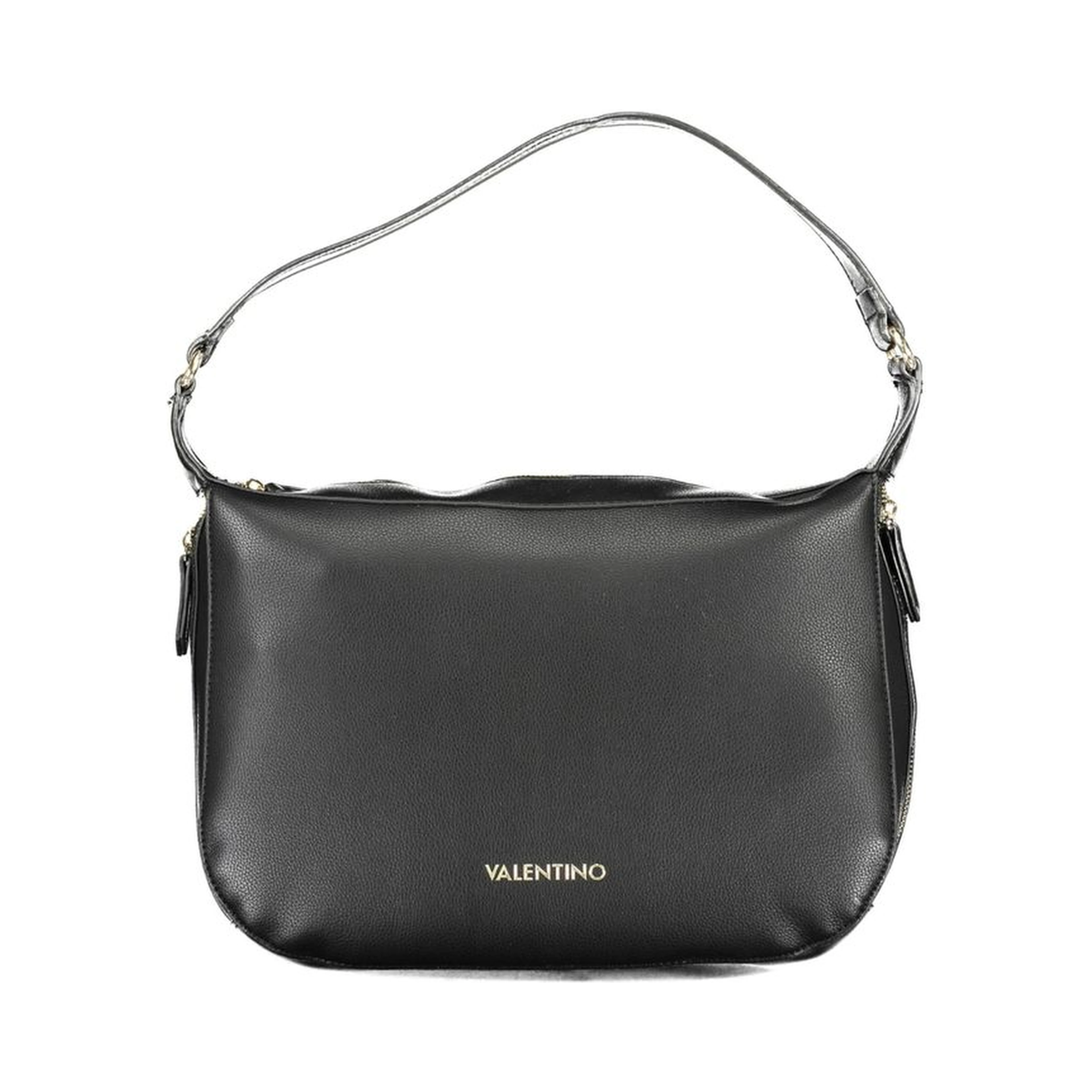 Black Polyethylene Handbag