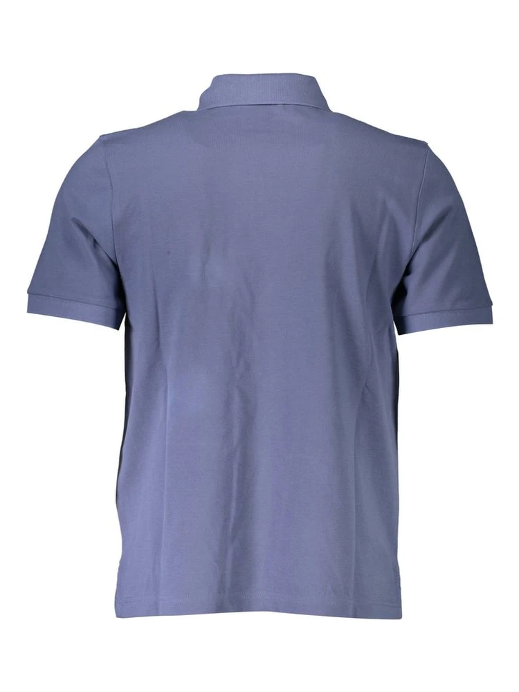 Blue Cotton Polo Shirt alternative