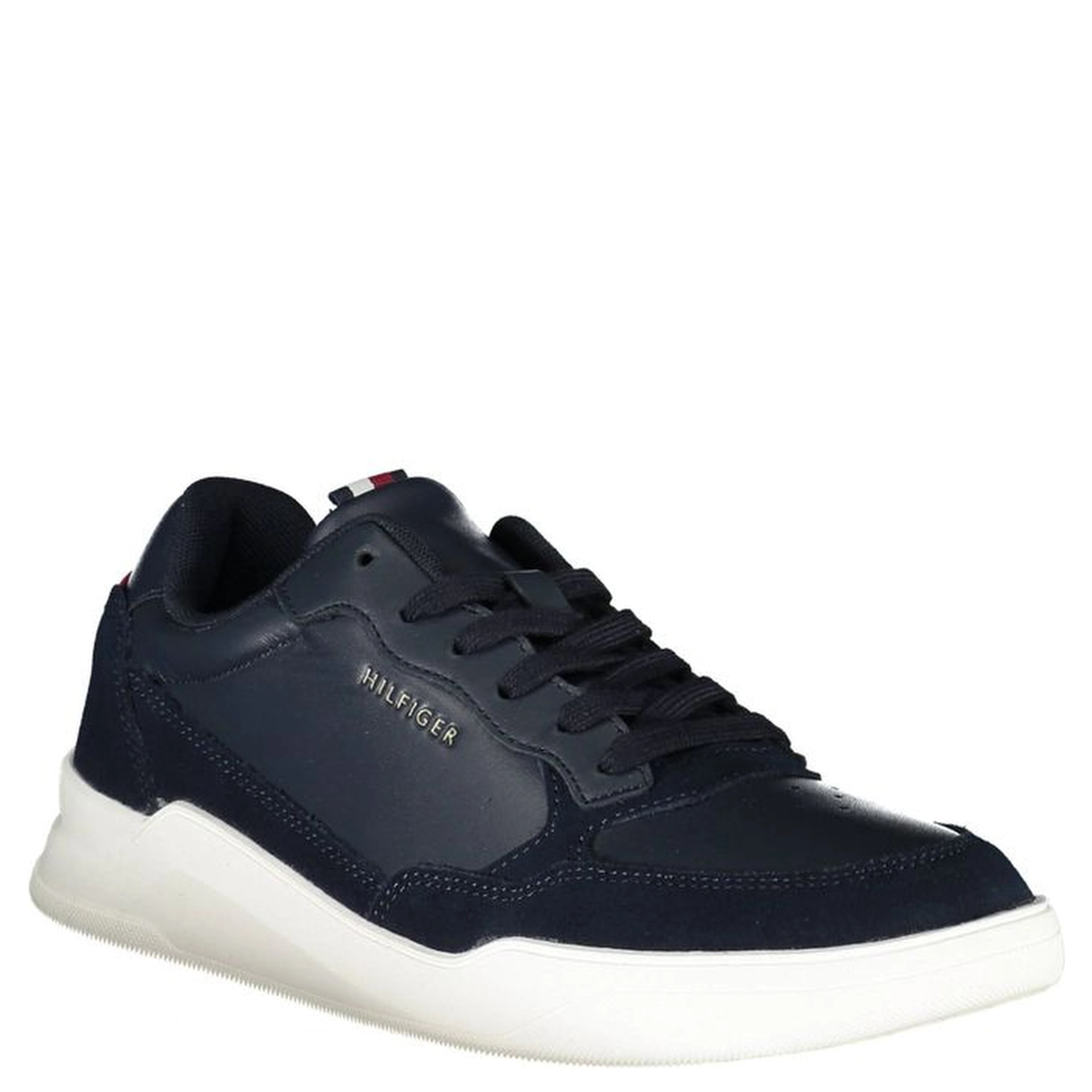 Blue Polyester Sneaker
