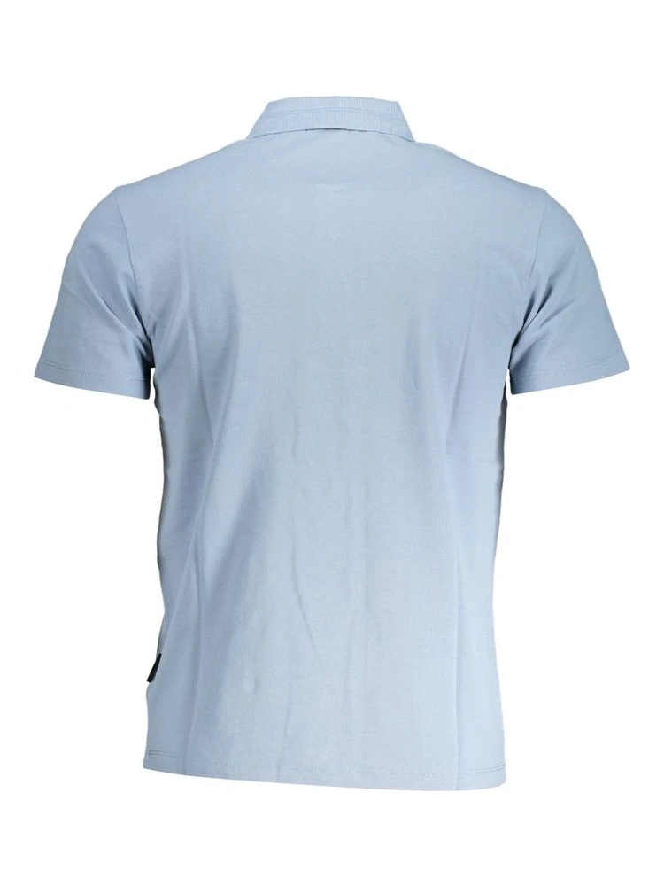 Blue Cotton Polo Shirt alternative
