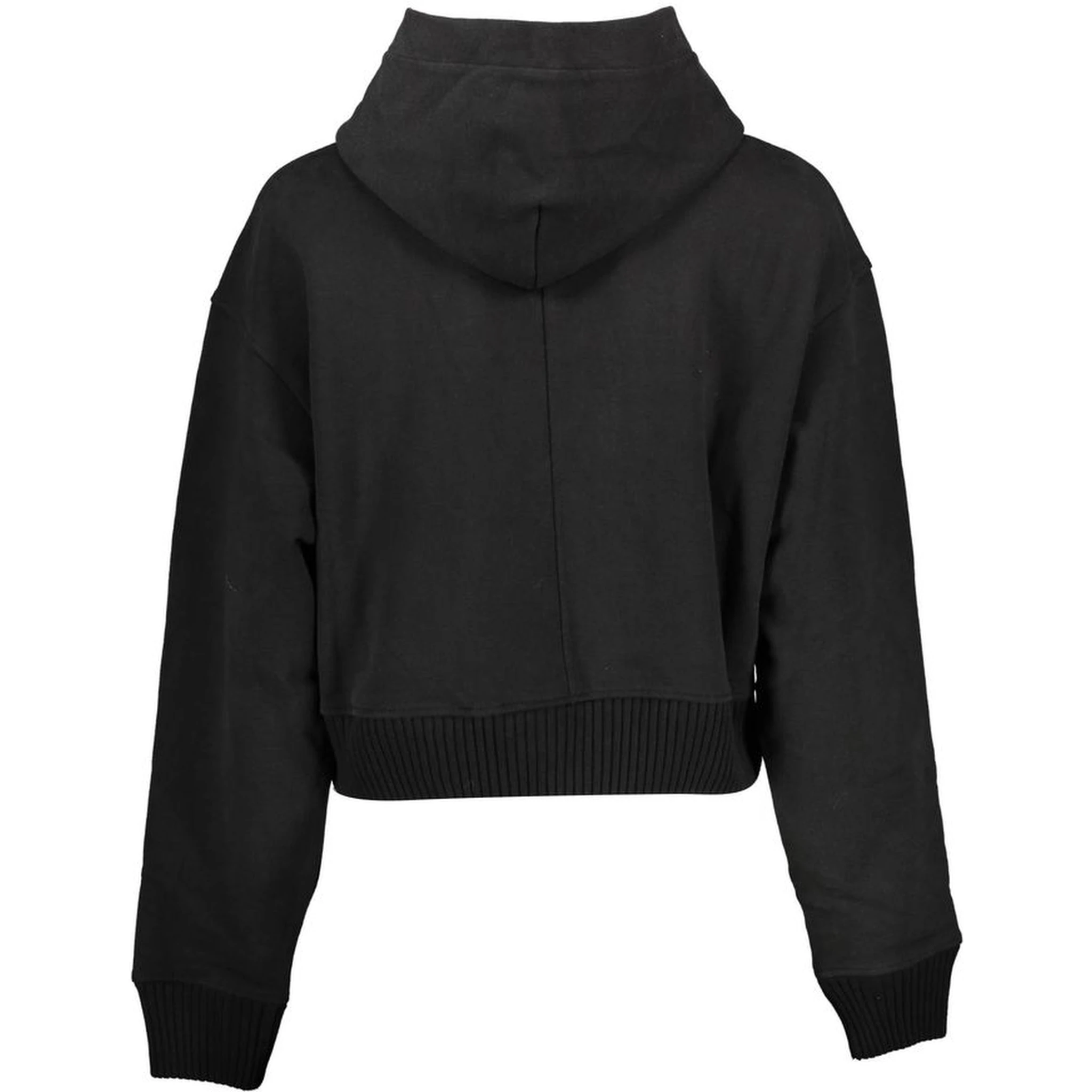 Black Cotton Women Sweater