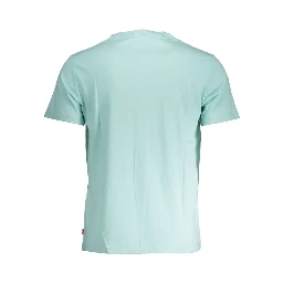 Blue Cotton T-Shirt