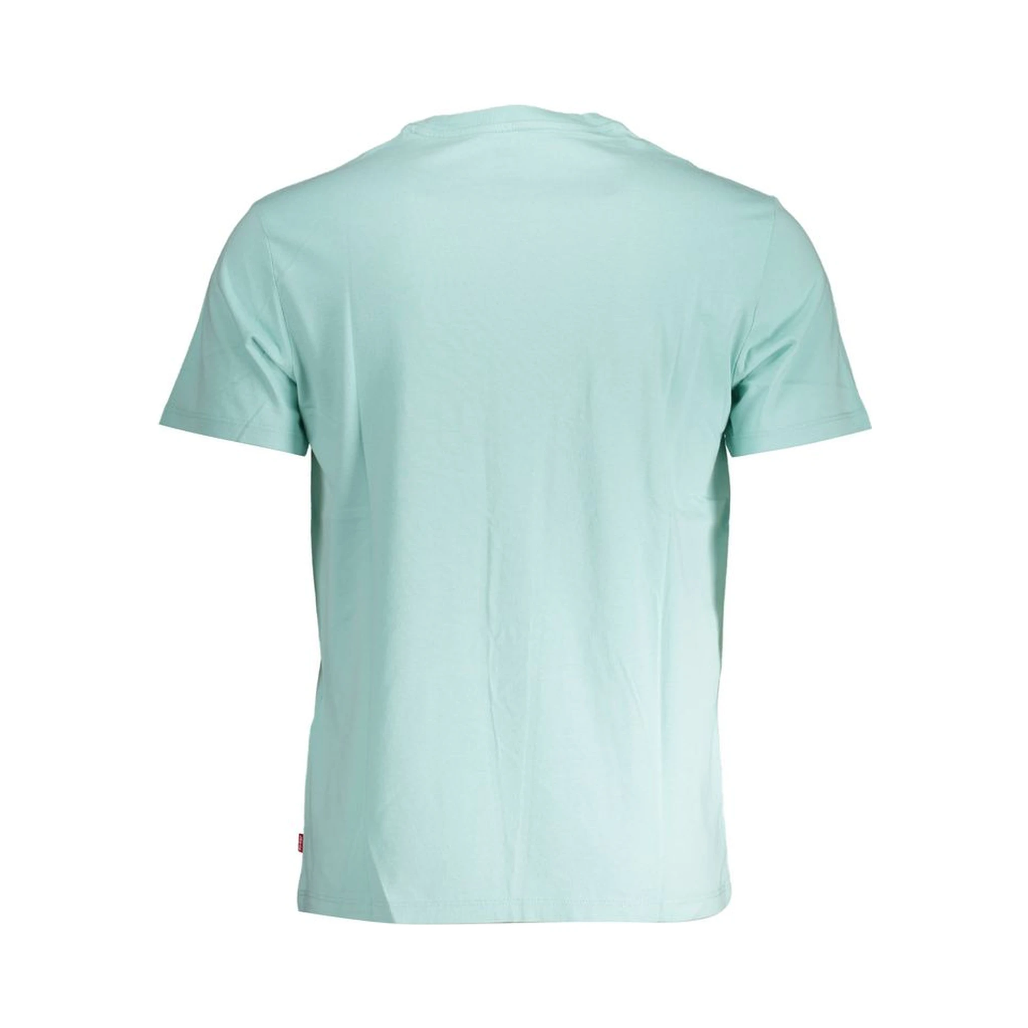Blue Cotton T-Shirt