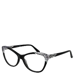 Black Plastic Glasses (Frames)