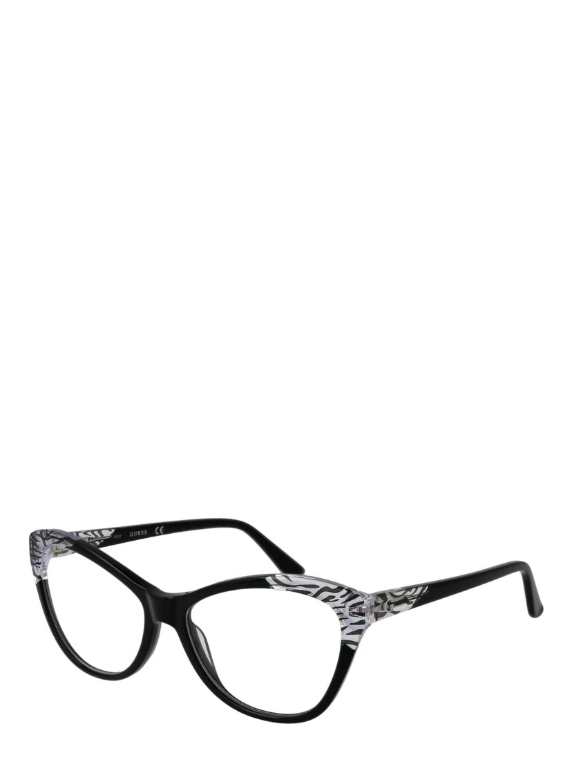 Black Plastic Glasses (Frames)