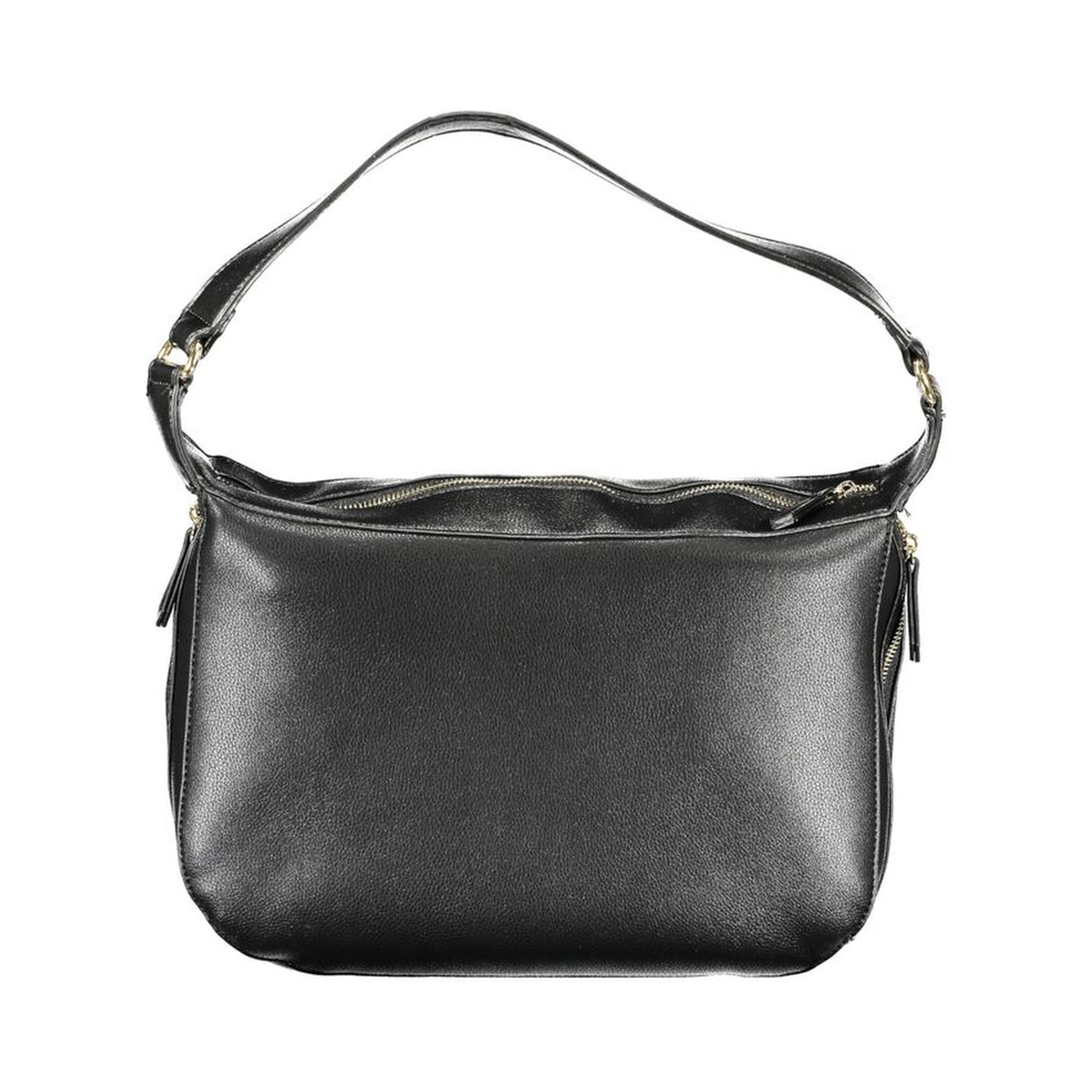Black Polyethylene Handbag