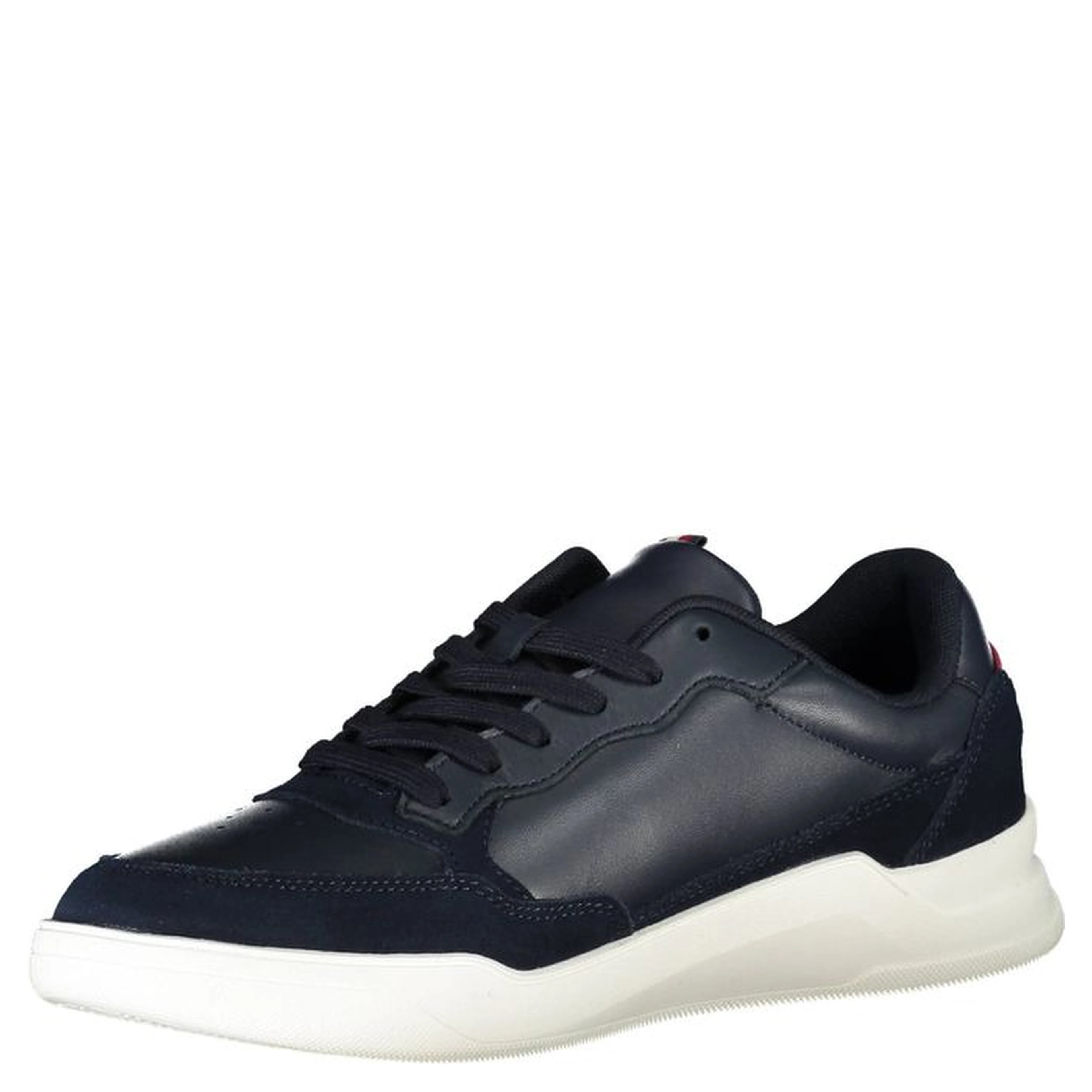 Blue Polyester Sneaker