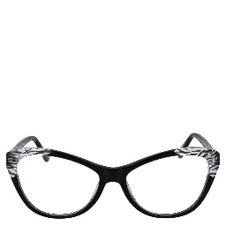 Black Plastic Glasses (Frames)