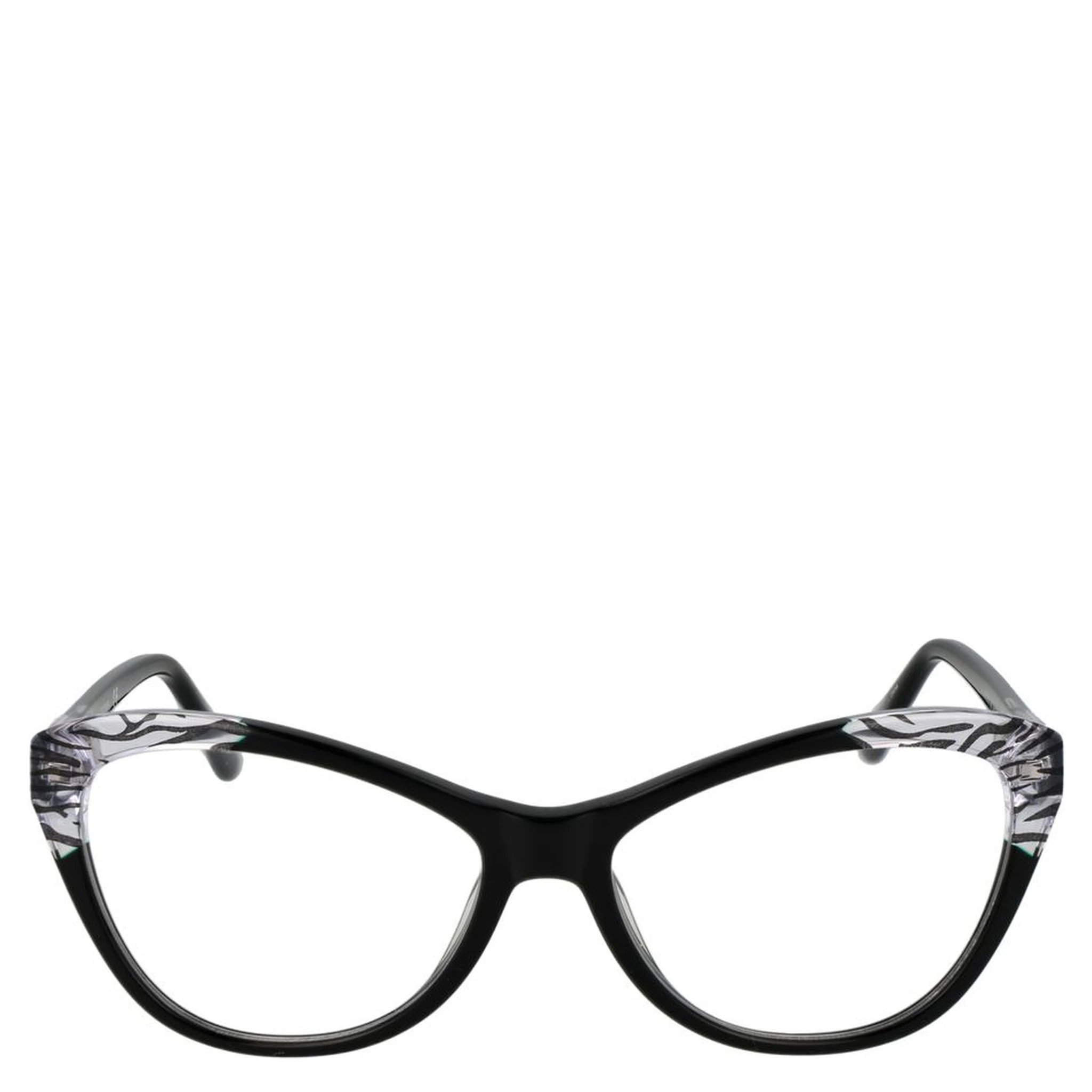 Black Plastic Glasses (Frames)