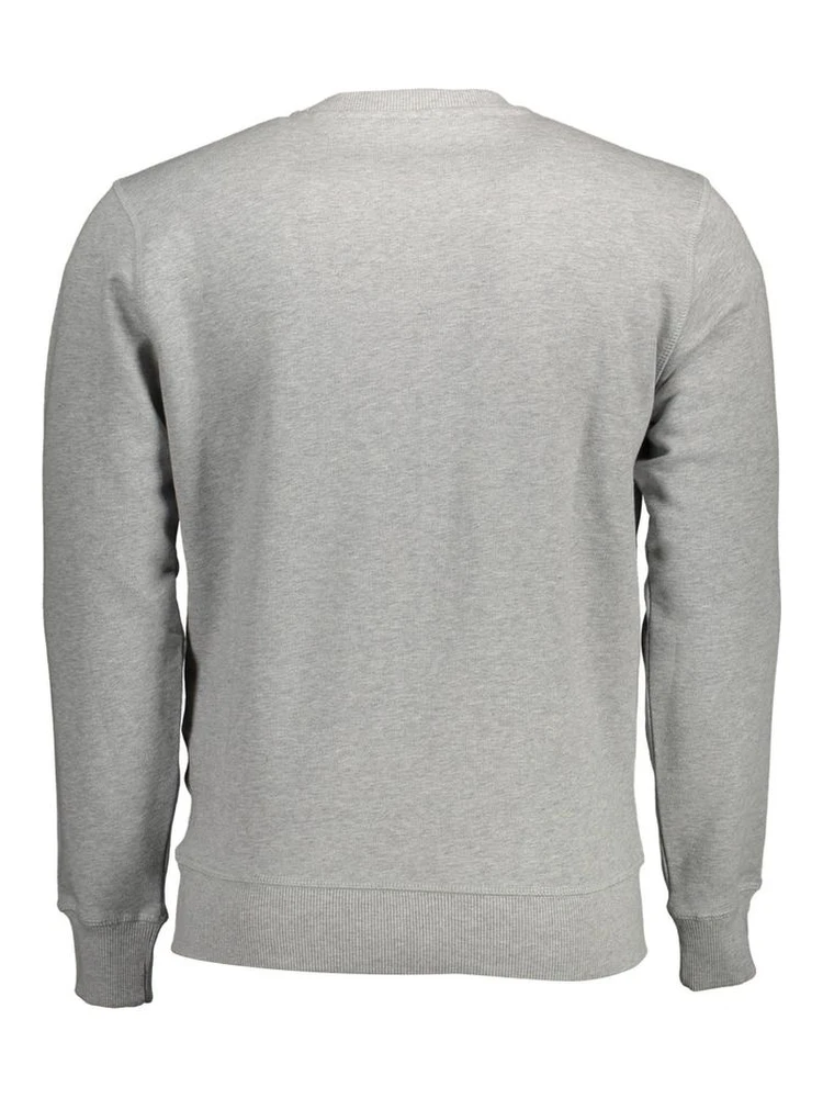 Gray Cotton Men Sweater alternative