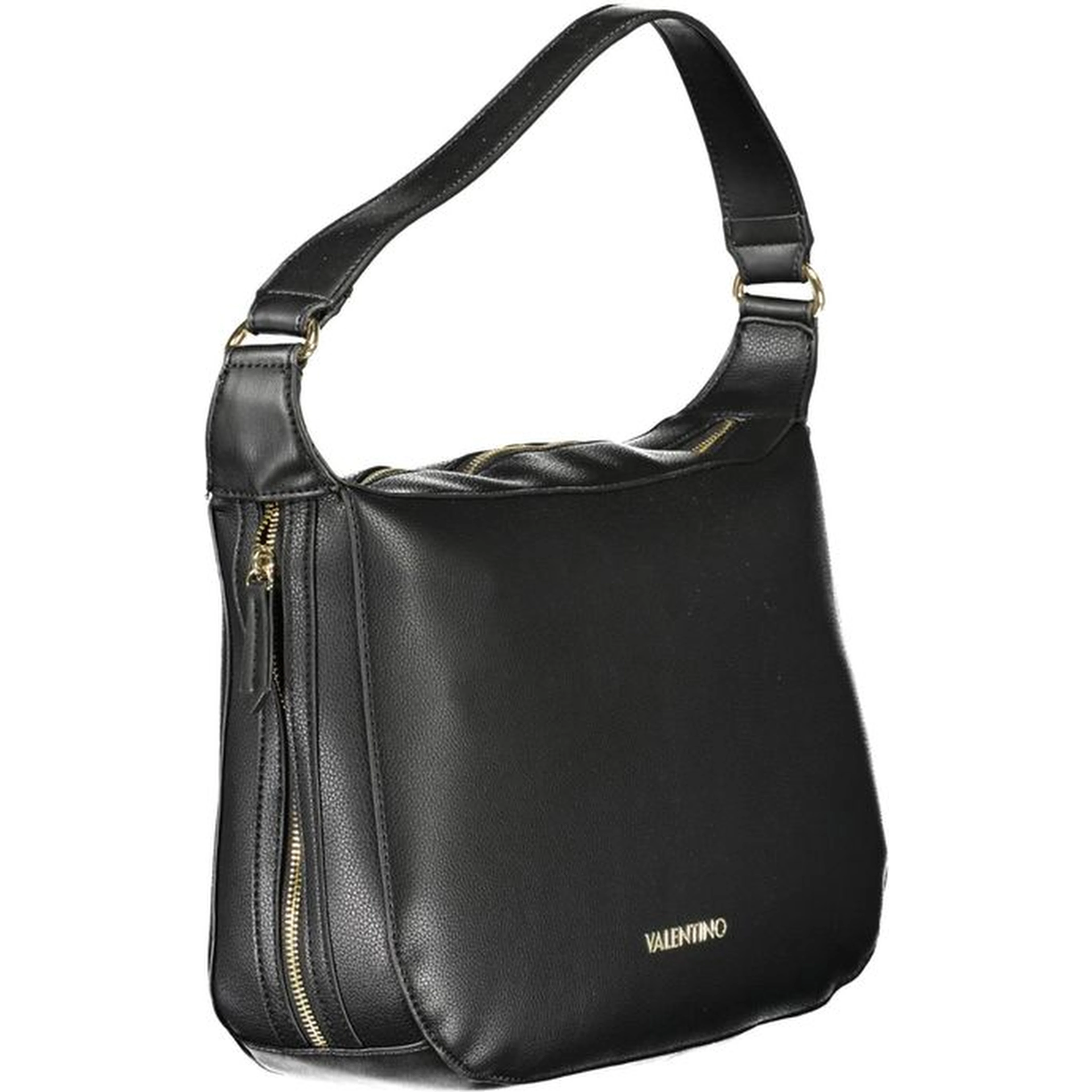 Black Polyethylene Handbag