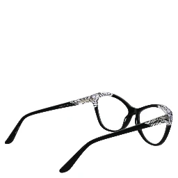 Black Plastic Glasses (Frames)
