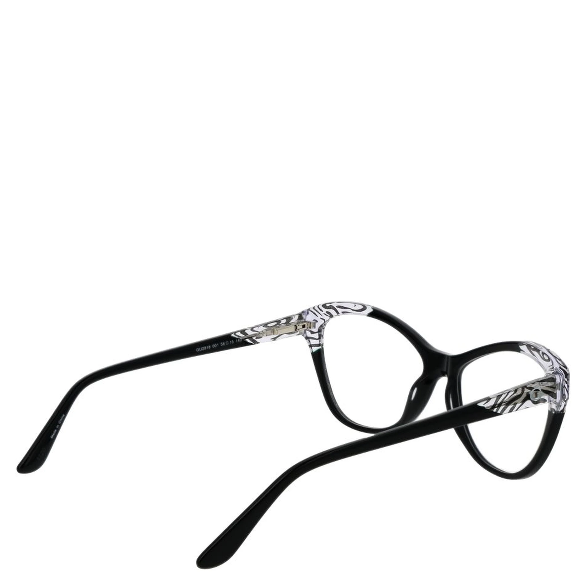 Black Plastic Glasses (Frames)